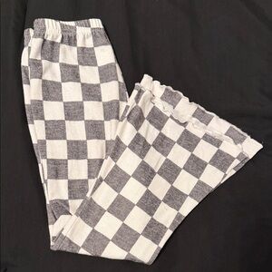 Checkered Kids Bell Bottoms